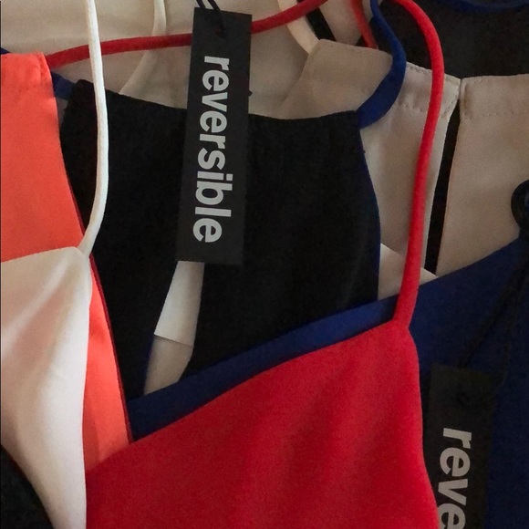 Express* Reversible* Tops* - Picture 5 of 6